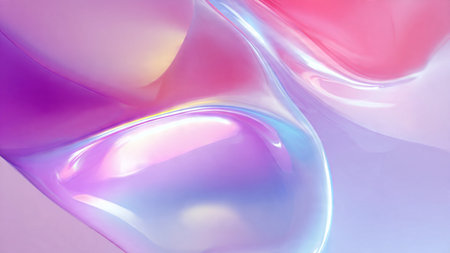 Trendy purple pink gradientの写真素材