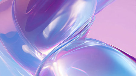 Modern 3D smooth surface