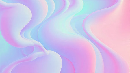 Soft curved shadow on clean minimal backdrop
