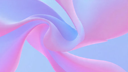 Futuristic HUD interface abstractの写真素材