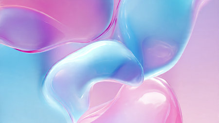 Light lavender blurred gradient
