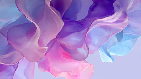 Iridescent holographic shine background