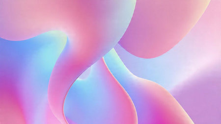 Futuristic HUD interface abstractの写真素材