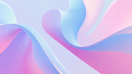 Neon pink light effect