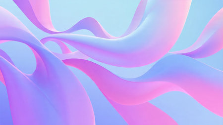 Modern aqua mesh gradient