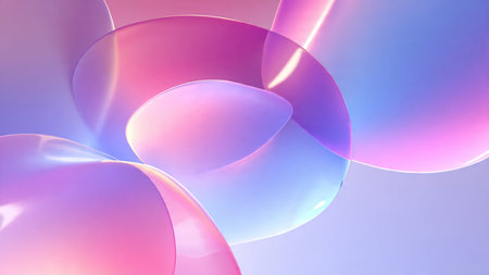 Dynamic teal energy waves