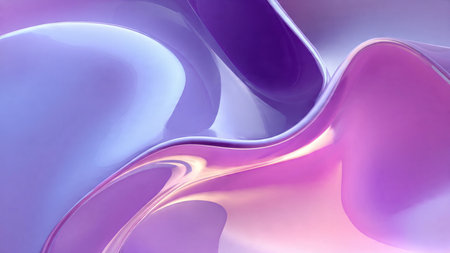 Radiant orange light beam background