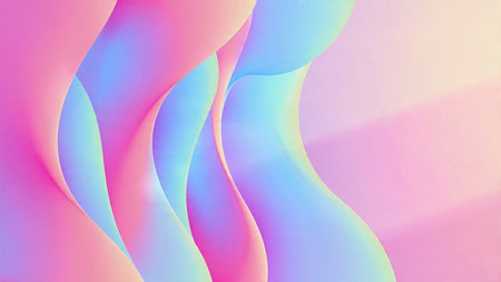 Digital network connection backgroundの写真素材