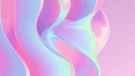 Digital network connection background