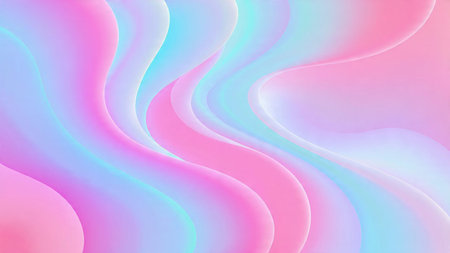 Smooth gradient with soft blended transitions, modern abstract backdrop