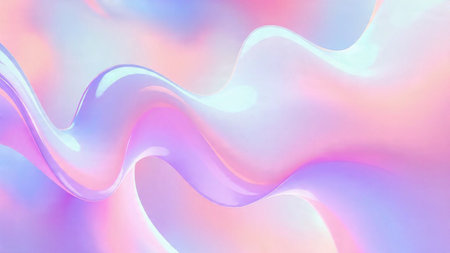 Elegant pearl shimmer abstract background