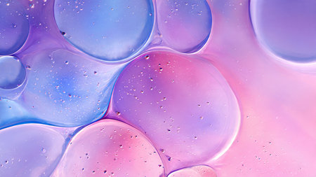 Abstract silky fabric texture