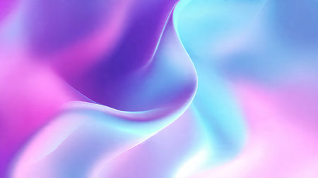Soft glowing orbs background