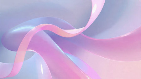 Digital blue UI background