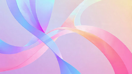 Digital glowing tech line designの写真素材