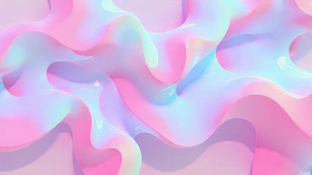 Smooth emerald green gradient with soft blended transitions, modern abstract backdrop