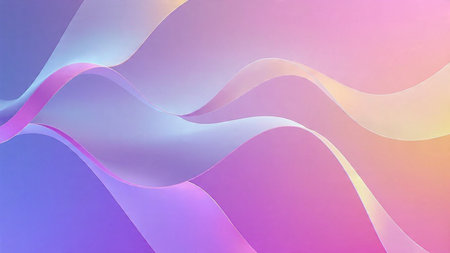 Gentle rose pink gradient backdrop