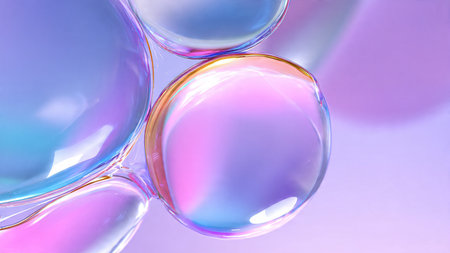 Abstract silky fabric texture