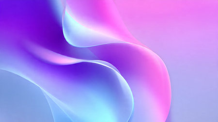 Sci-fi interface abstract overlay background