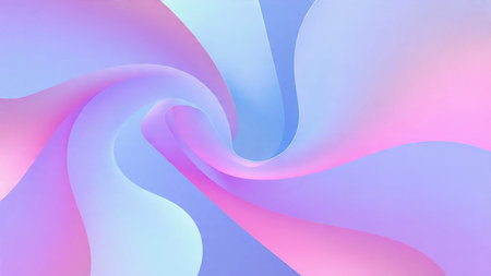 Modern low poly abstract surface