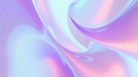 Long exposure abstract light trails