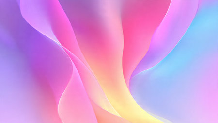 Radiant purple light explosion with soft glow