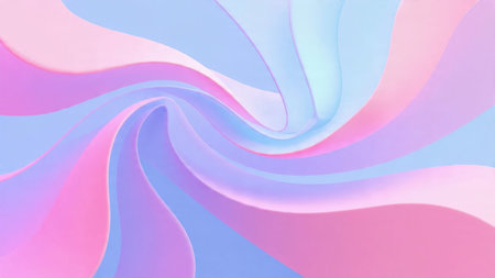Cold glowing ice blue background