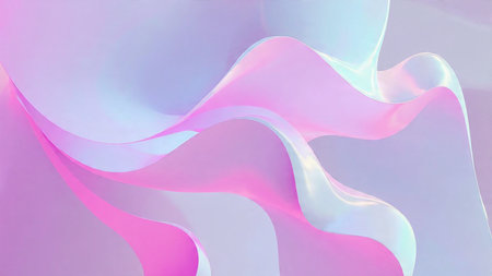 Soft hazy glowing background