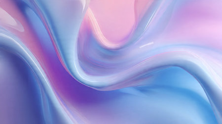 Violet and gold modern luxury background with reflective shine.