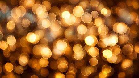 Abstract circular bokeh background of Christmaslight. Bokeh is used as background.