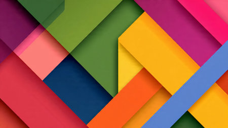 Colorful abstract background with geometric shapes. Eps 10 vector file.