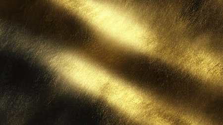 Gold background or texture and gradients shadow. Abstract golden background.