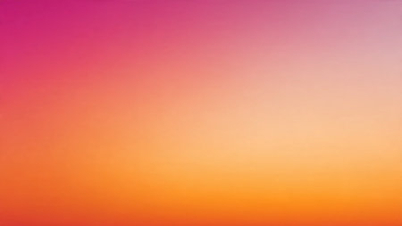 Sunset sky background with a pastel colored, gradient pastelの写真素材