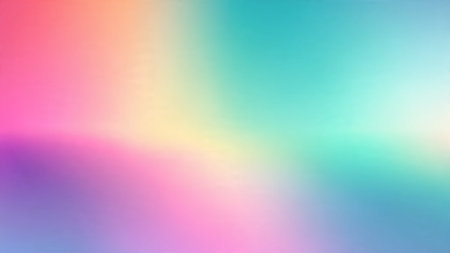Holographic foil background. Iridescent holographic foil. Hologram foil. Pastel neon rainbow....