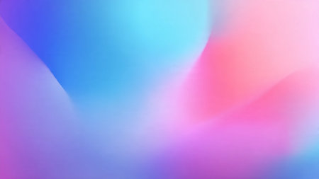 abstract colorful background with blur effect and soft pastel colors.