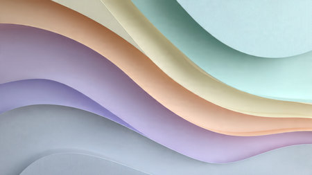 Modern product display podium with smooth gradient lighting.