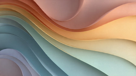 Vibrant liquid shapes flowing with colorful gradients.