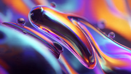 Creative paper style abstract background with dimensional layers.