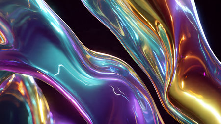 Soft pastel layered abstract background.