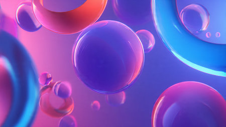 Modern 3D cylinder stage with smooth pastel colors designed for cosmetic product display.