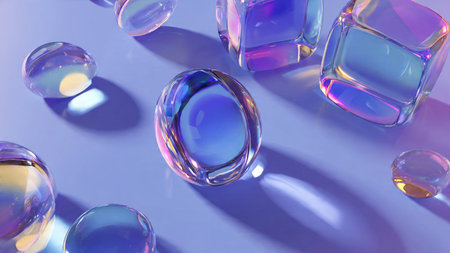 3D minimal podium scene designed for modern cosmetic presentation.