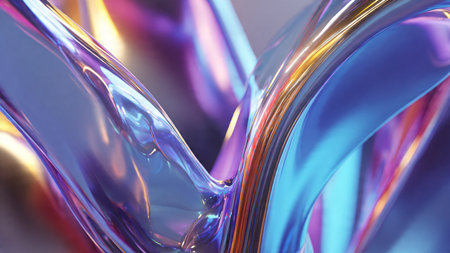 Minimal cylinder product stage with pastel lighting and soft shadows.