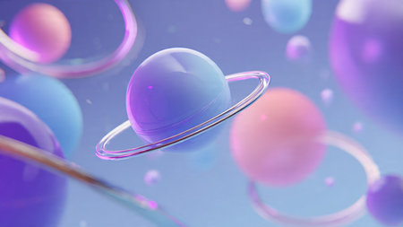 Clean product stage with modern gradient backdrop.