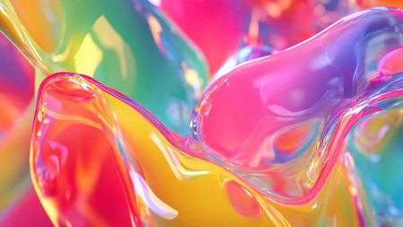 Elegant transparent glass spheres in a clean scene.