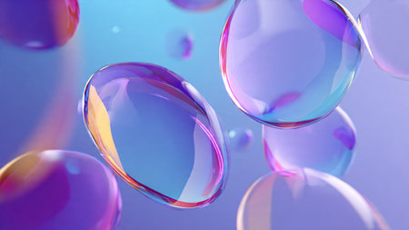 Layered abstract paper style background with depth.