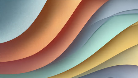 Minimal glass shapes creating a futuristic abstract composition.