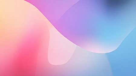 abstract colorful background with soft gradients and lines, abstract background