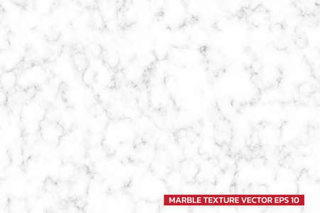 White marble texture background. abstract marble texture for trendy design posters, banners or cards. Home Decor White stone floor. Vector illustration.のイラスト素材