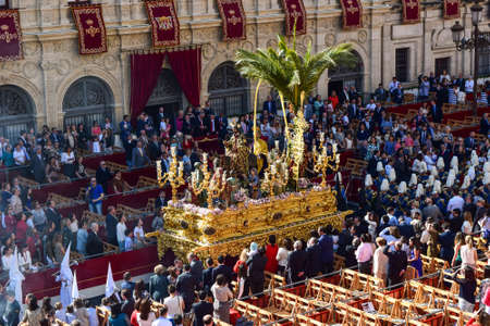 Easter, or Holy Week as its often called, in southern Spain is among the most fascinating and traditional celebrations youll find out there. It is artistic and unique in many ways.のeditorial素材