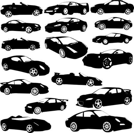 sport car - vectorのイラスト素材